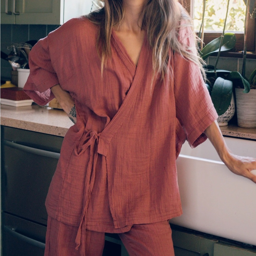 OddBird Co Kardes Loungewear Top XS